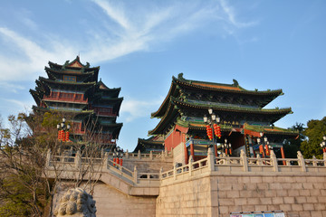 阅江楼中国文化名楼