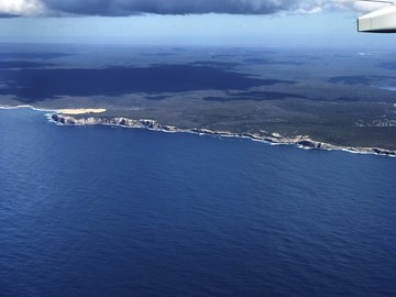 澳洲海岸线航拍