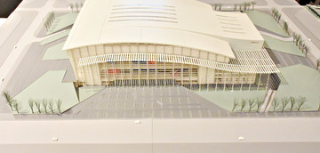 国家体育馆模型