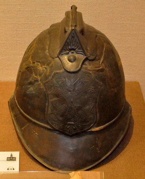 消防铜头盔