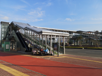 BRT公交车站
