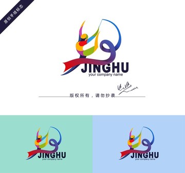 艺术体操logo