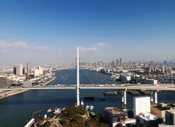 大阪港口跨海大桥