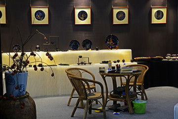 茶博会展厅设计
