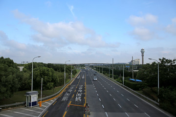 上海浦东机场道路