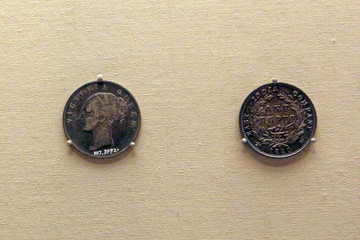 1840年英属东印度公司银币