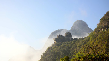 桂林杨堤风光