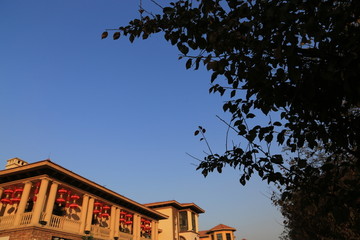 新中式建筑