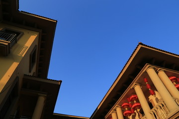 天空屋檐