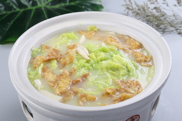 菌味炖白菜