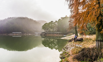 衡山风光