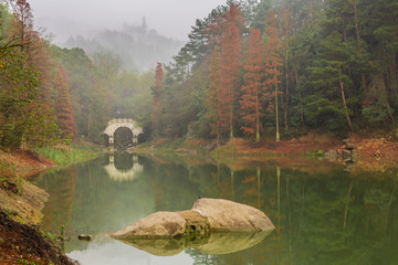 衡山风光