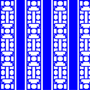 蓝白格子矢量图007