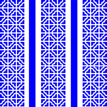 蓝白格子矢量图008