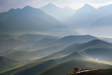 卓尔山风光