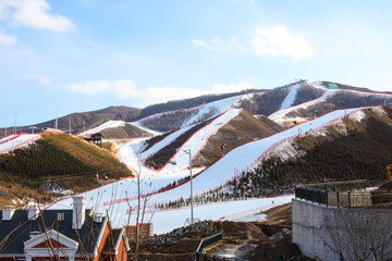 张家口崇礼滑雪场