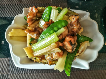 菠萝饭