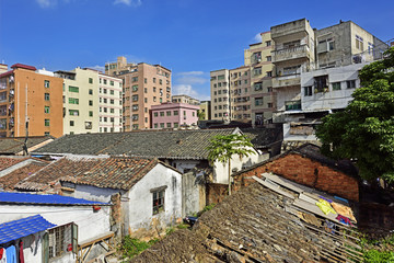 深圳浪心古村