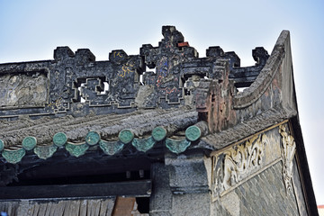 建筑陶瓷屋脊