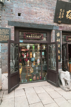 中式橱窗