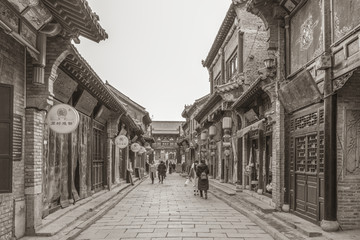周村古街老照片