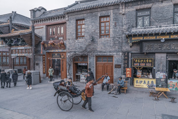 淄博周村古商城