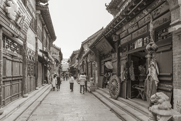 周村古街老照片