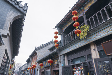 淄博周村古商城
