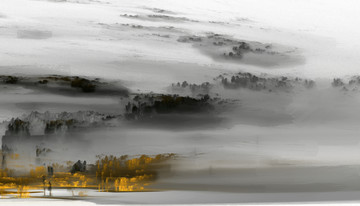 风景装饰画