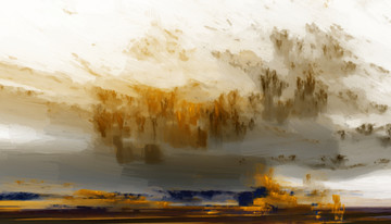 装饰画风景