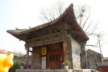 韩城北营庙戏楼