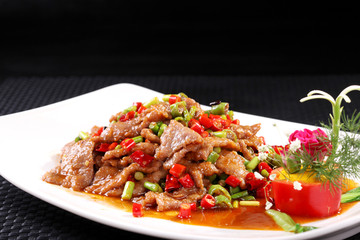 美味黄牛肉