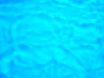 蓝色水面湖面