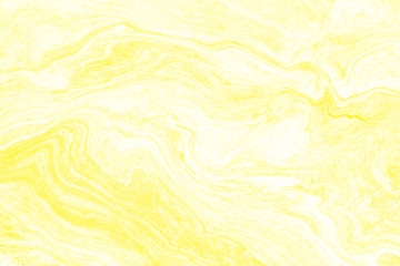 黄色渐变大理石艺术背景