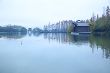 曲院风荷景区