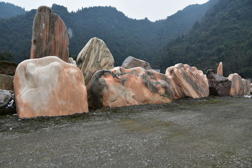 景观石