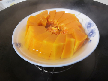 蒸南瓜