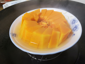 蒸南瓜