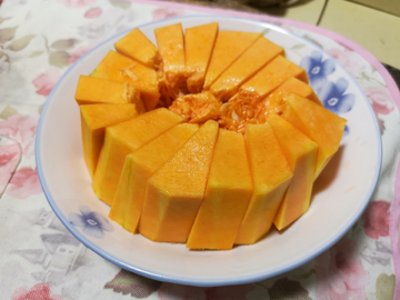 蒸南瓜