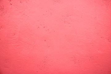 红色水泥墙