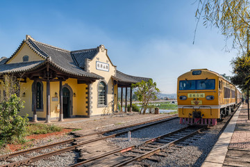 云南建水小火车