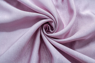 淡紫色化纤面料背景