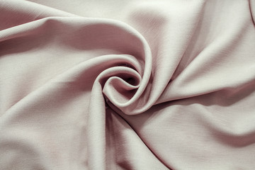 裸色棉布质地化纤窗帘布料背景