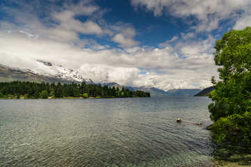 高山湖泊