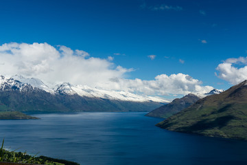 高山湖泊