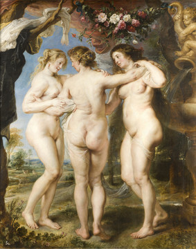 Peter Paul Rubens美惠三女神