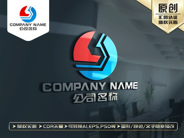 S字母标志S字母LOGO设计