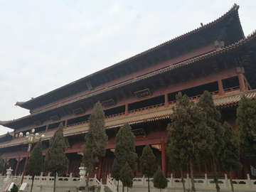 柏林禅寺万佛楼