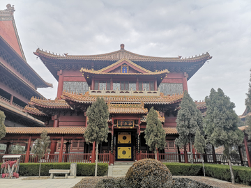 柏林禅寺西来堂