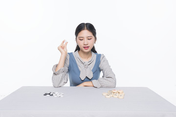 象棋围棋摄影图片素材